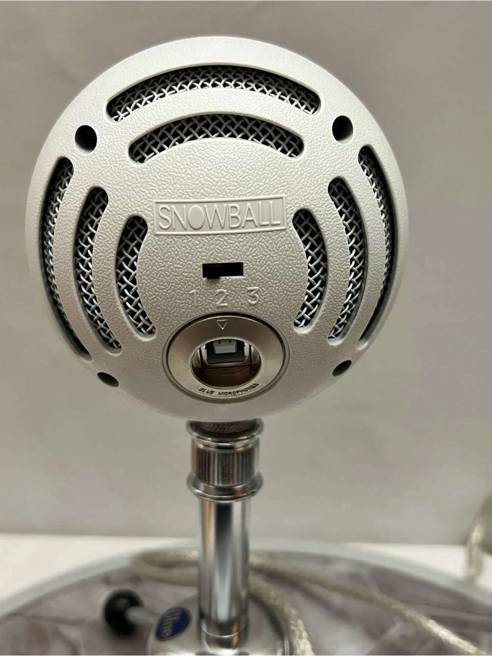 Blue Snowball blue snowball